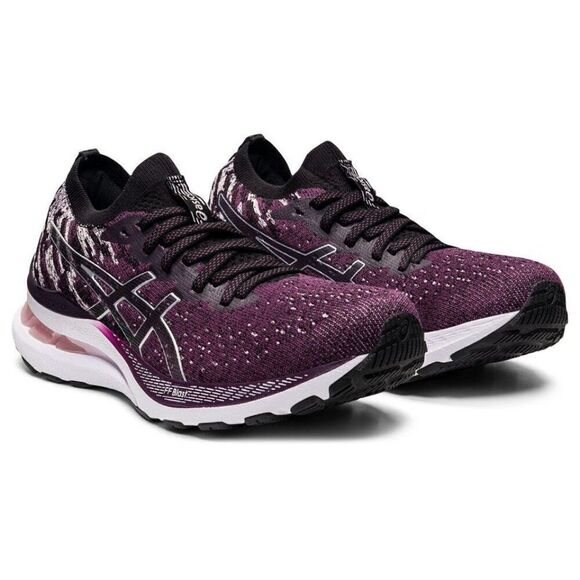 Asics GEL Kayano 28 MK Deep Plum Black Womens 6 US Medium 37 EUR 1012B126-500 - Picture 1 of 9